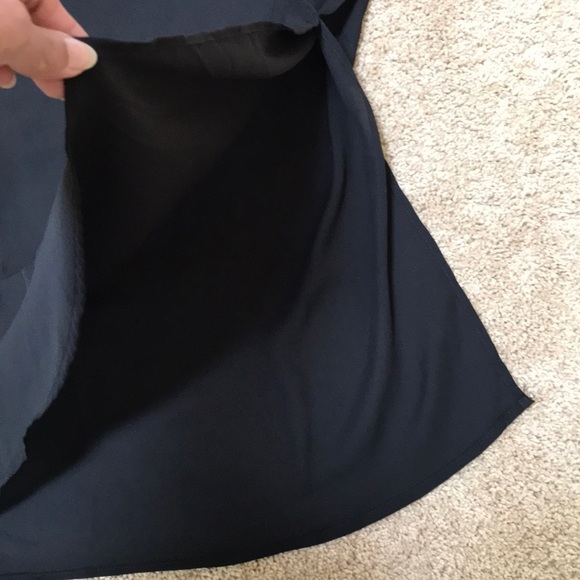 NWT! Torrid black zip front S/S blouse . - Picture 8 of 9